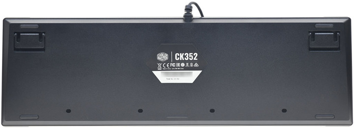 動手玩Cooler Master CK352電競機械鍵盤