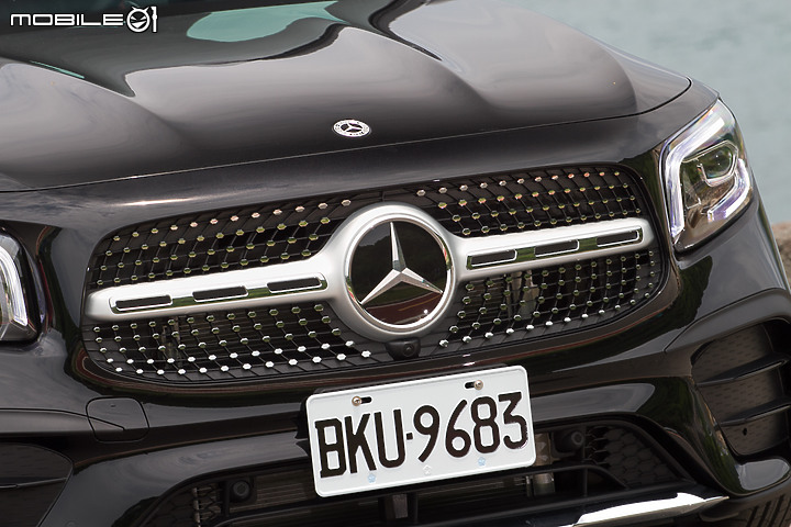 Mercedes-Benz GLB200七人座試駕∣致,以家人為重的你/妳