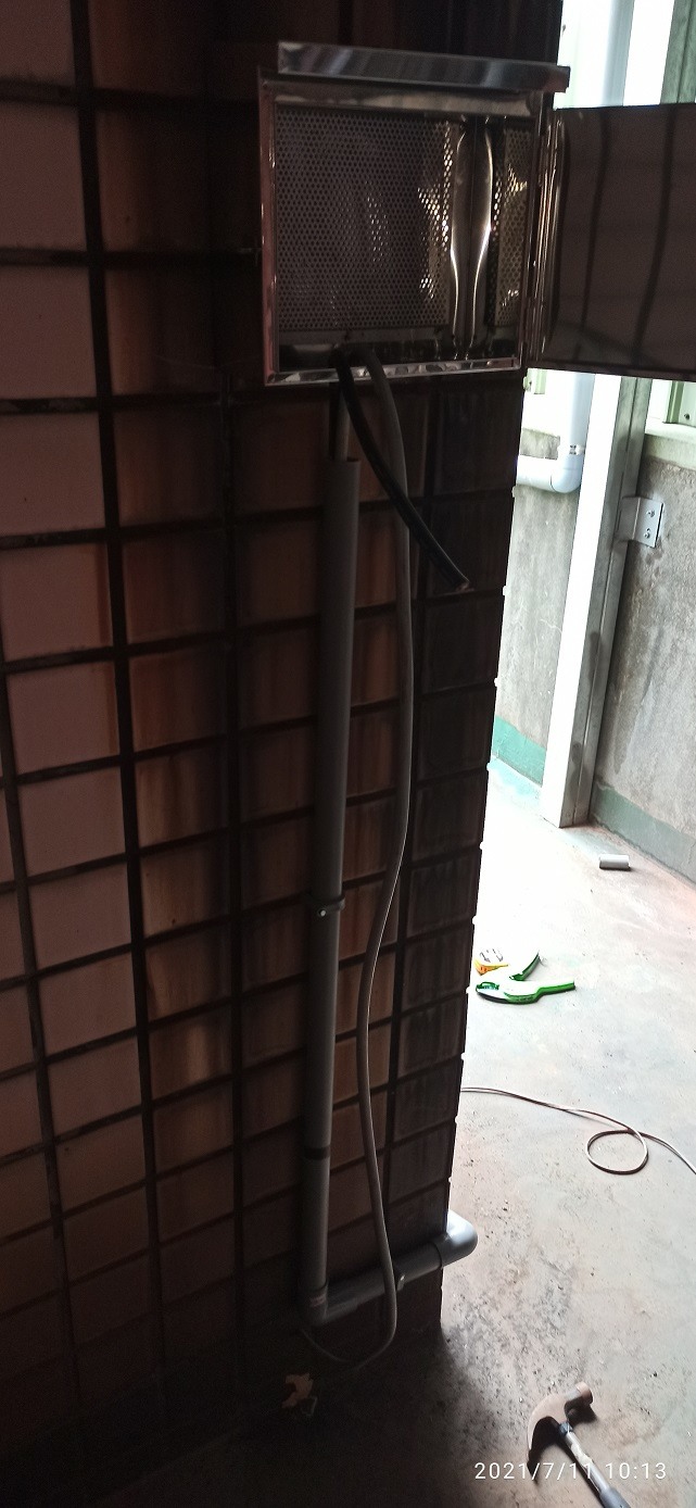 得利倍剋漏頂樓防水施作分享