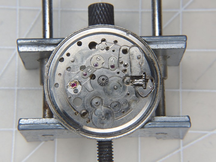 自娛玩修錶 - 天長地久: 鐵達時TITUS DE LUXE 21 Jewels (Case MOD. 5486/Venus cal. 227)
