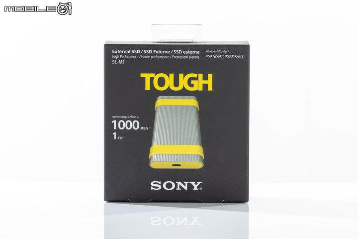 Sony TOUGH SL-M1 外接 SSD 開箱實測 以耐候設計提供安心儲存選擇