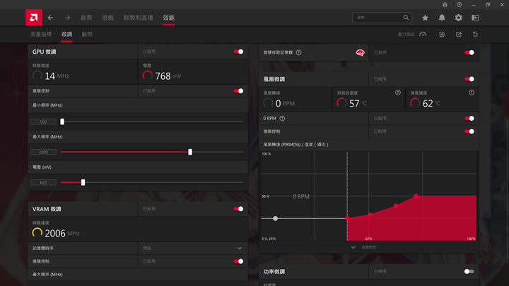 點我看大圖 (心得)簡單測試一些R7 5700G的相關表現(能耗、搭卡4K遊戲等......)