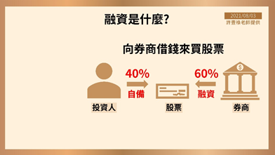 [問題]可以用融資來賺股息股利嗎?