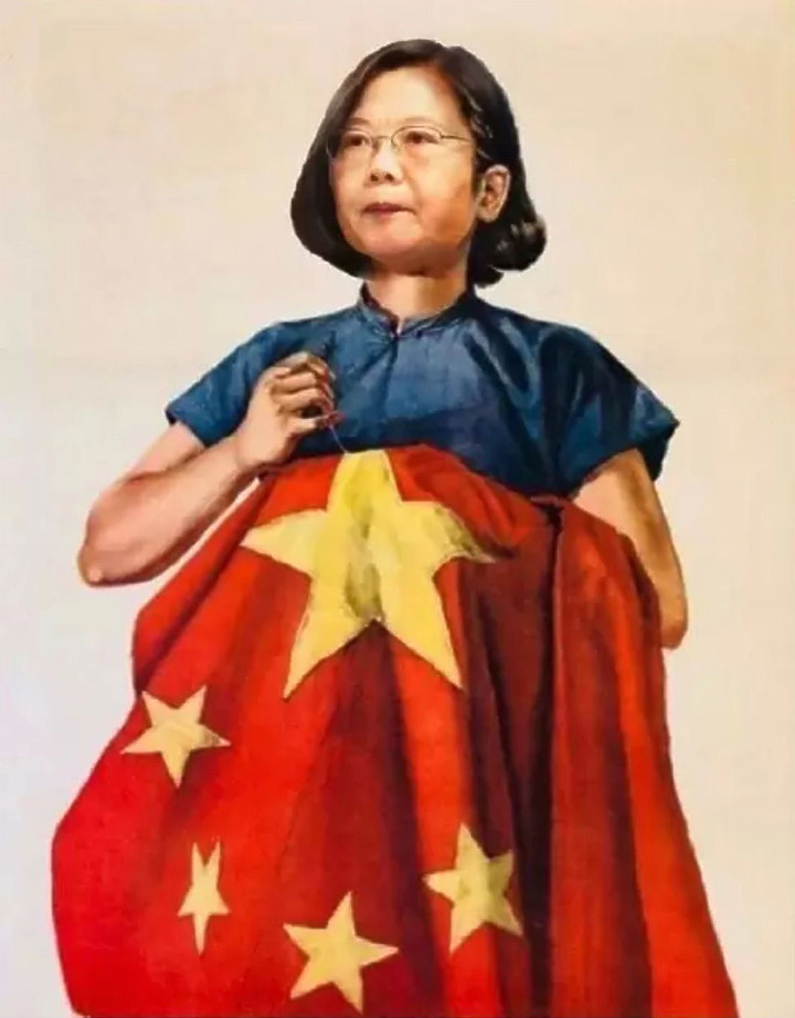 到底是國民黨在賣台舔共還是民進黨