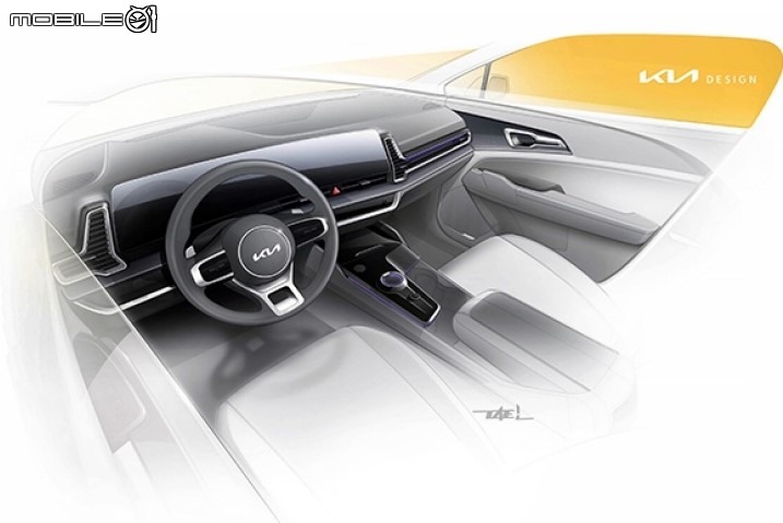【海外新訊】Kia大改款Sportage將推出歐洲專屬車型,將於9月1日正式亮相!