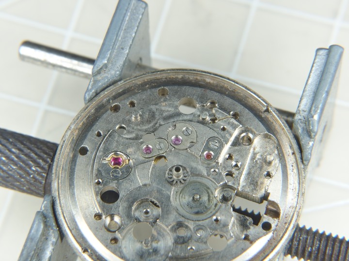 自娛玩修錶 - 天長地久: 鐵達時TITUS DE LUXE 21 Jewels (Case MOD. 5486/Venus cal. 227)