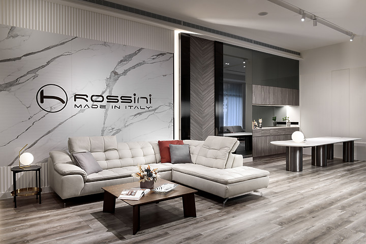 【家具】只做沙發的Rossini:多層次墊料,為所有人尋覓一份完美坐感