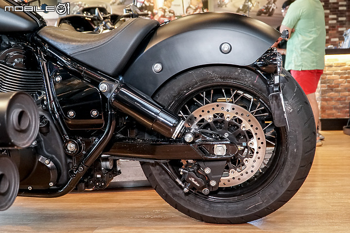 【採訪】美系復古鋼管車架再度襲台 Indian Chief & Chief Bobber Dark Horse & Super Chief Limited 實車鑑賞！