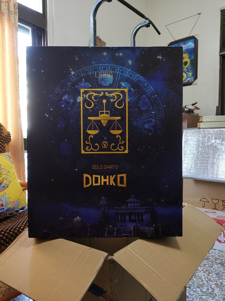 【開箱】FOC聖鬥士系列 古代的鬥士 天秤座童虎 GK豪華EX版帶特典
