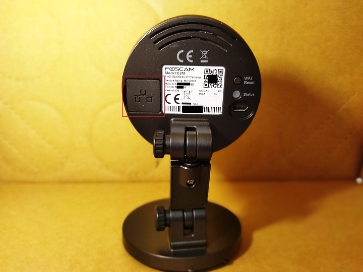 FOSCAM 居家保全室內攝影機 C2M