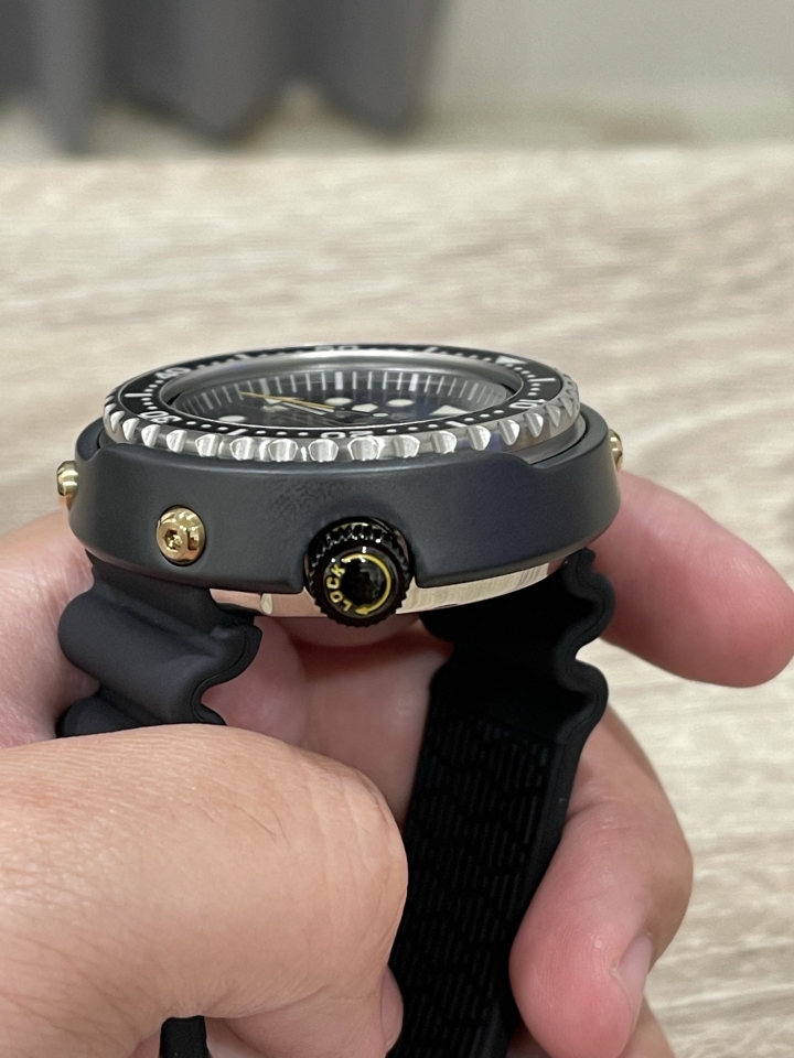 不專業Seiko鮪魚罐頭開罐S23635J1 & SRPG59K1