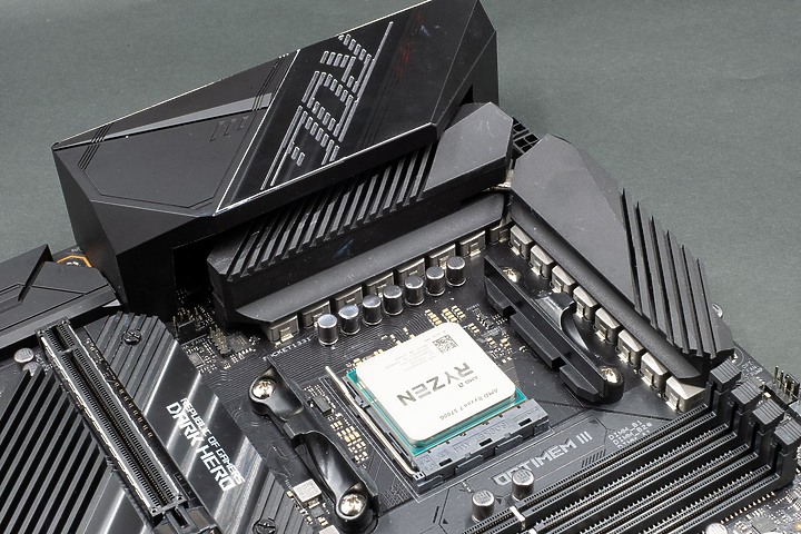 AMD 5700G 初體驗：x570s 超頻