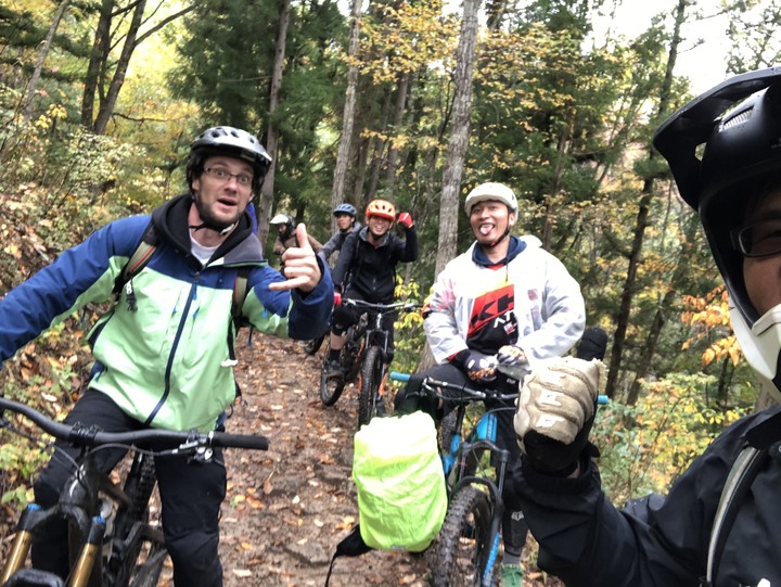日本白馬 PMBIA 登山車教練證照考試與賞楓自由行