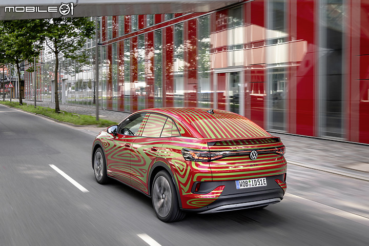 【海外新訊】確認會在九月IAA車展發表,VW ID.5 GTX迷彩現身!