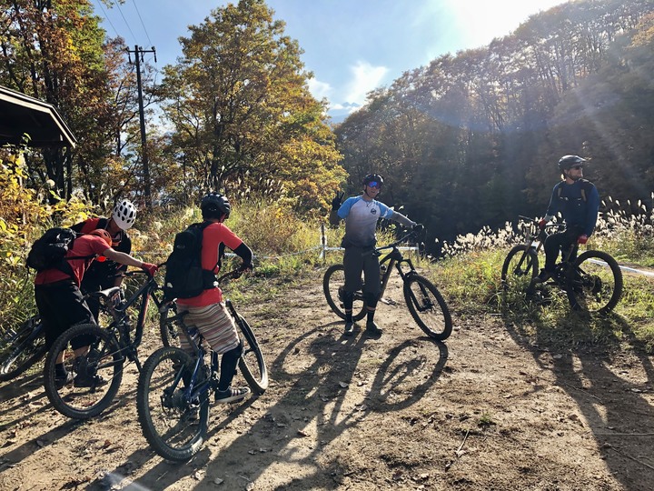 日本白馬 PMBIA 登山車教練證照考試與賞楓自由行