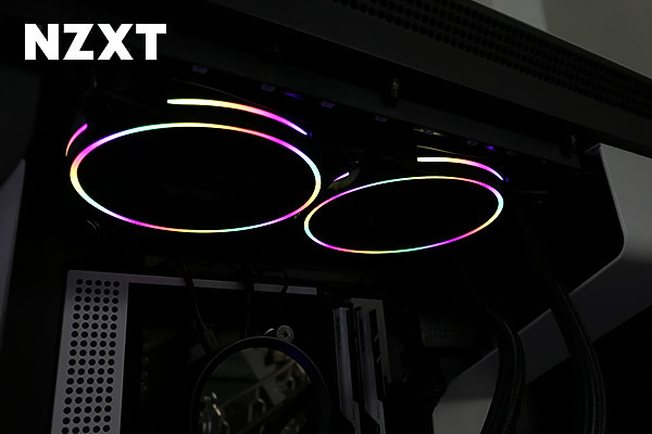 NZXT X53RGB 改裝 貓扇／SADES高轉扇／九州風神實測！