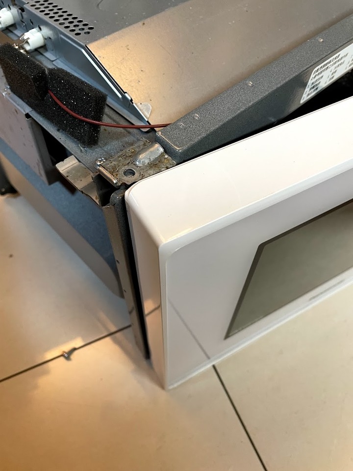 Panasonic NN-GD37H 微波爐故障 DIY 維修 + 詳細清潔