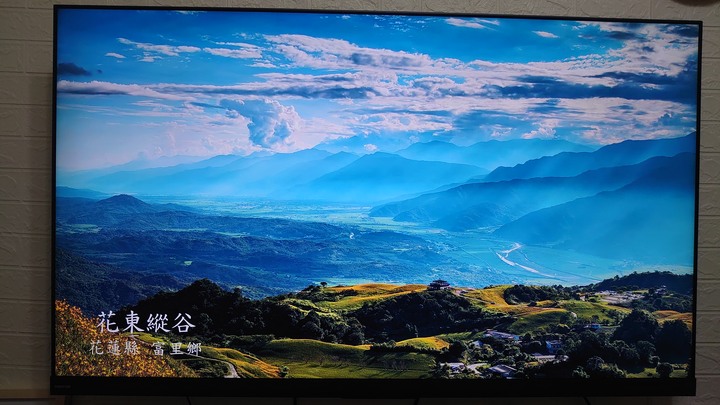 今天買了東芝65U8000VS