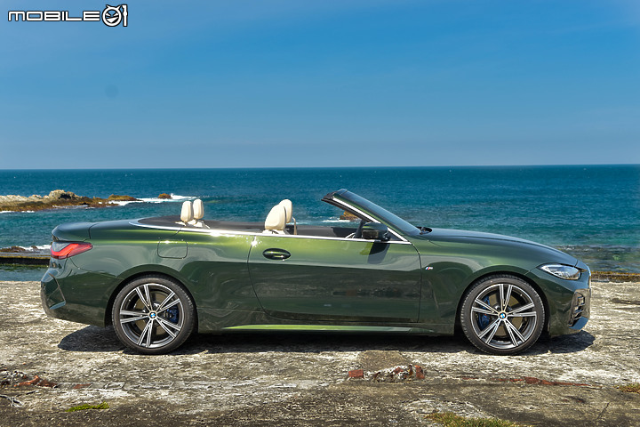 BMW 430i Convertible M Sport 試駕 │ 有愛不怕太陽曬!暢享微風你最帥!