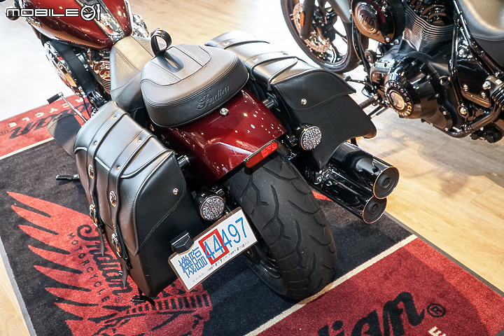 【採訪】美系復古鋼管車架再度襲台 Indian Chief & Chief Bobber Dark Horse & Super Chief Limited 實車鑑賞！