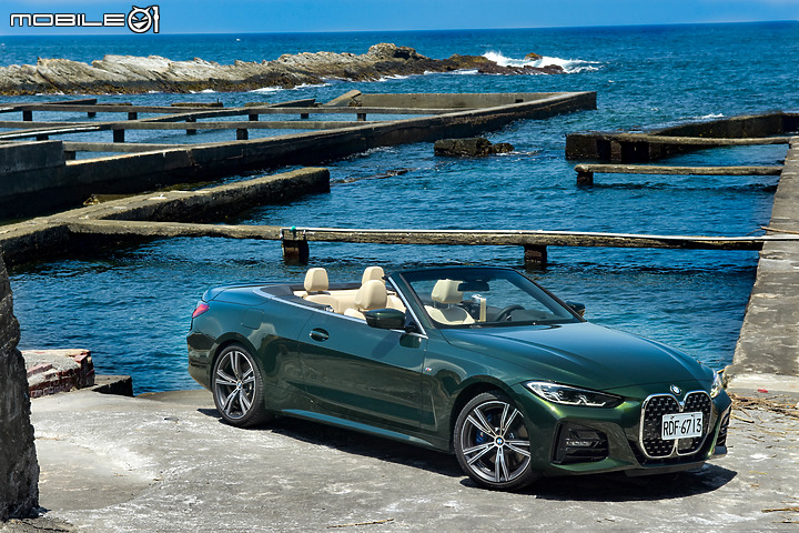 BMW 430i Convertible M Sport 試駕 │ 有愛不怕太陽曬!暢享微風你最帥!