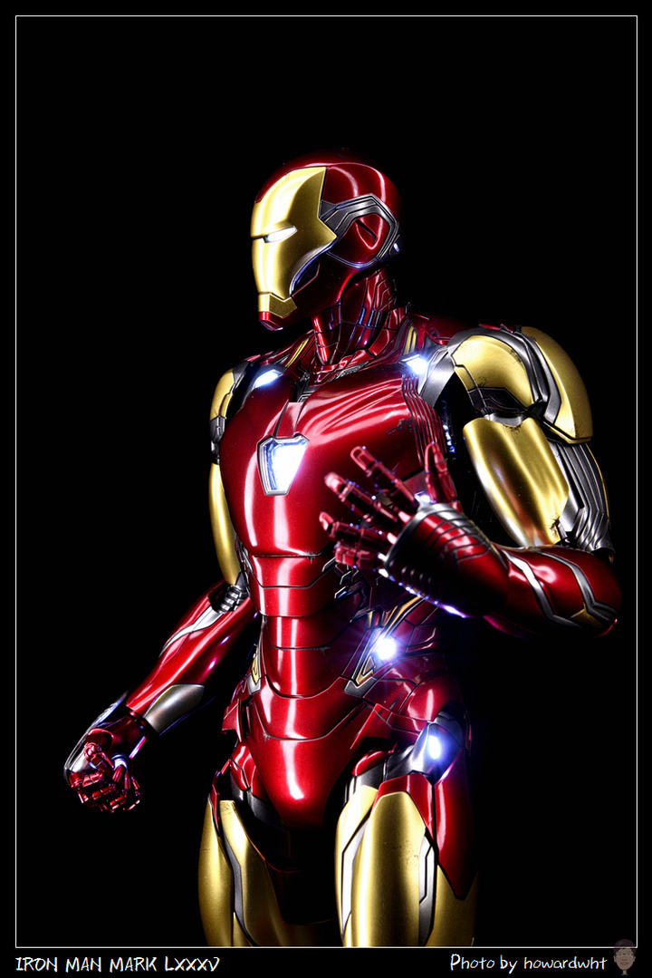 【開箱】Hot Toys - IRON MAN MARK LXXXV (鋼鐵人 馬克85)