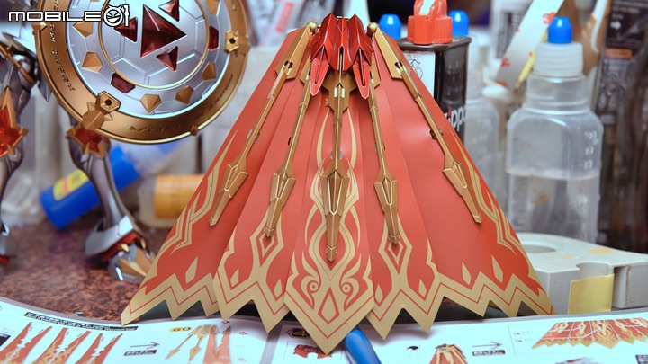 【作品分享】Figure-rise Standard 紅蓮騎士獸 金屬塗裝 製作全紀錄