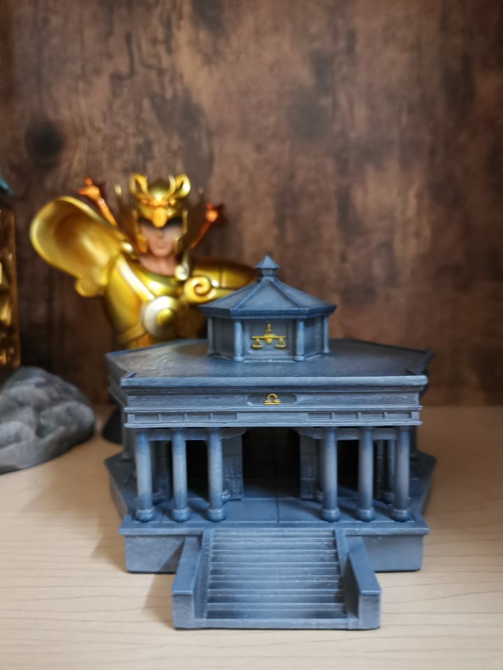 【開箱】FOC聖鬥士系列 古代的鬥士 天秤座童虎 GK豪華EX版帶特典