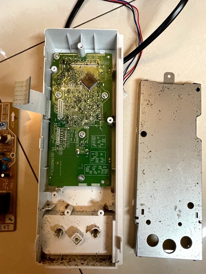 Panasonic NN-GD37H 微波爐故障 DIY 維修 + 詳細清潔
