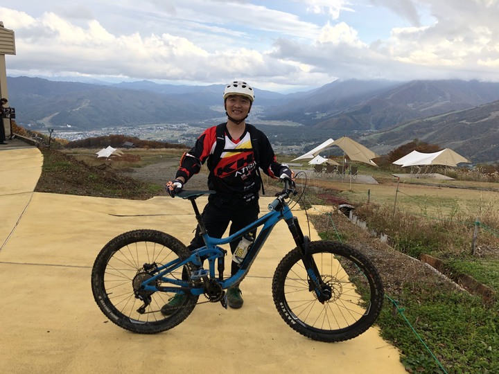日本白馬 PMBIA 登山車教練證照考試與賞楓自由行