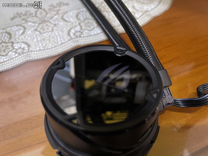 ROG STRIX LC II 360 ARGB 二代飛龍水冷開箱
