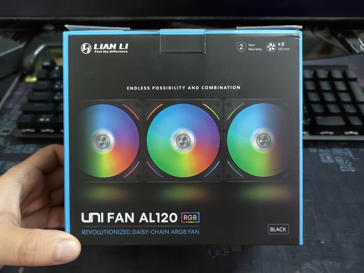 聯力 積木風扇 UNI FAN AL120 簡單拼裝就是這麼簡單