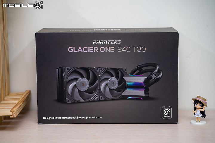 點我看大圖 高性能新選擇PHANTEKS GLACIER ONE 240T30 & T30-120高壓扇開箱測試