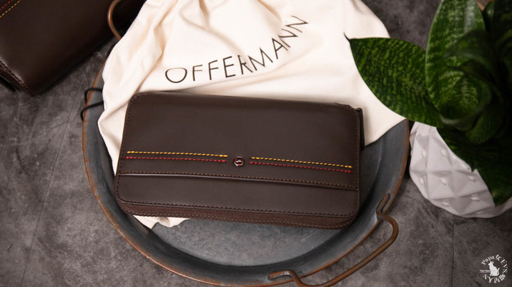 OFFERMANN-德國百年工藝淬鍊出質感精準後背包/皮夾 開箱