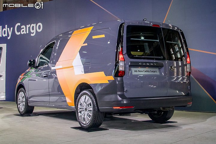 【採訪】Volkswagen Caddy Cargo 短軸自排 / 長軸手排 82.2 萬元正式上市！