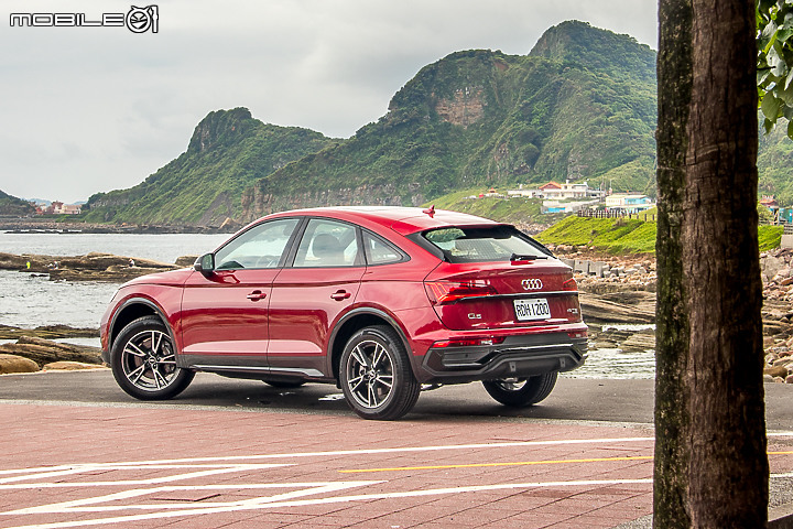 Audi Q5 Sportback 試駕|給那些想要實用又無法割捨帥氣的人!