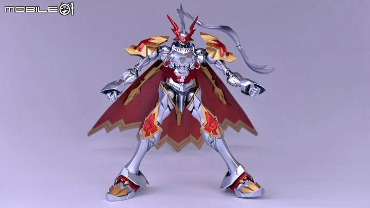 【作品分享】Figure-rise Standard 紅蓮騎士獸 金屬塗裝 製作全紀錄