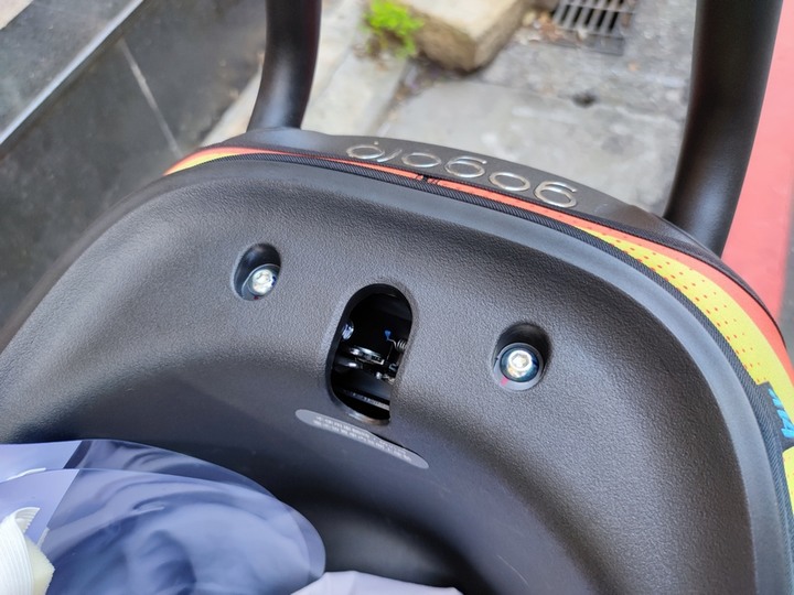 GOGORO VIVA MIX DIY 更換 加高後扶手