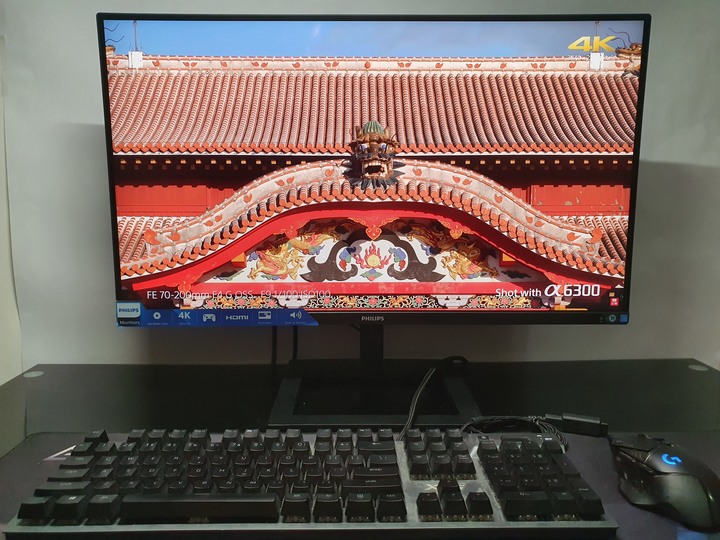 廣色域窄邊,視野更寬廣,飛利浦 Philips 288E2A 4K IPS顯示器開箱試用