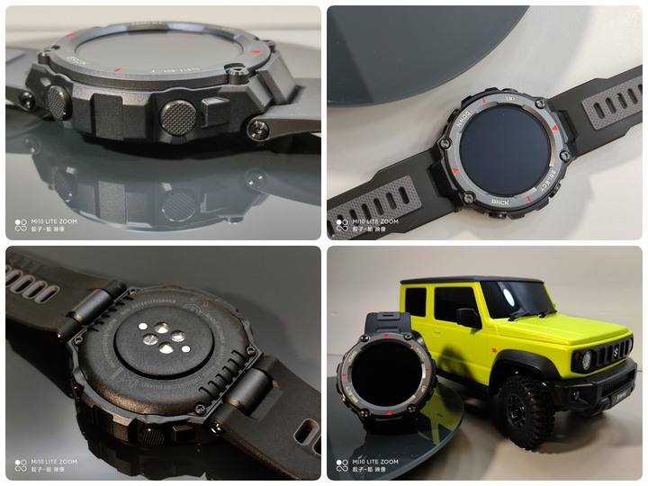 [ 開箱 - 強悍、耐超 ] Amazfit T-Rex Pro 軍規級的智慧手錶 極限運動的好選擇