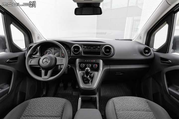 【海外新訊】Mercedes-Benz Citan正式發表，純電版本預計明年登場！