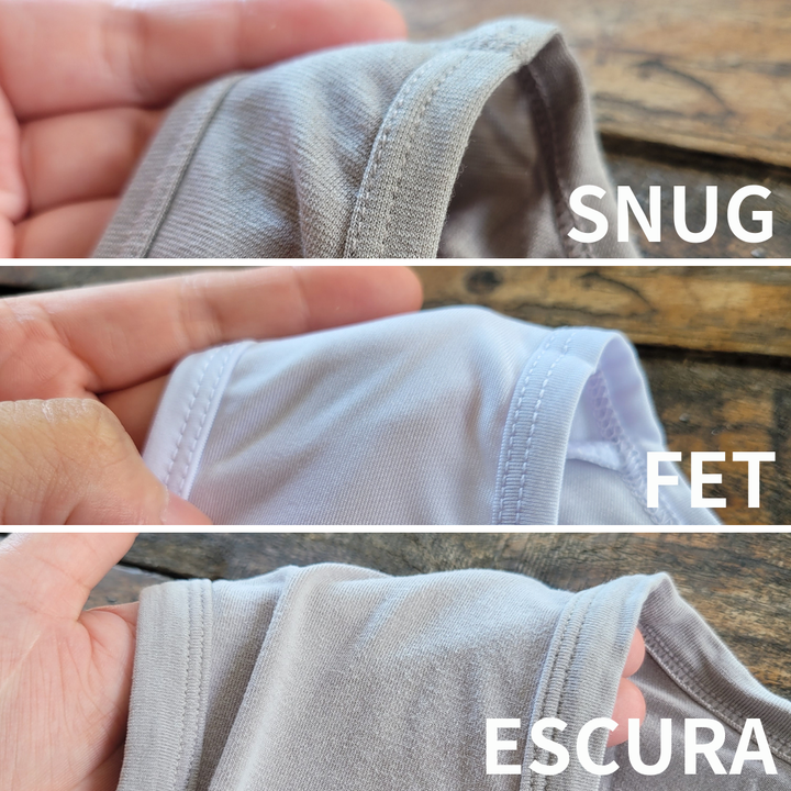 男生裡面的內衣到底選哪件？ SNUG.FET.ESCURA三家PK