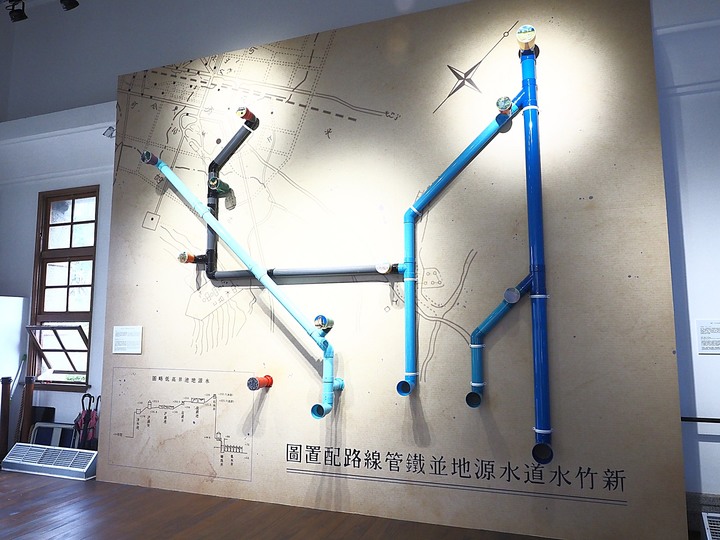 新竹水道取水口展示館 — 日治時期新竹市邁向先進都市的象徵