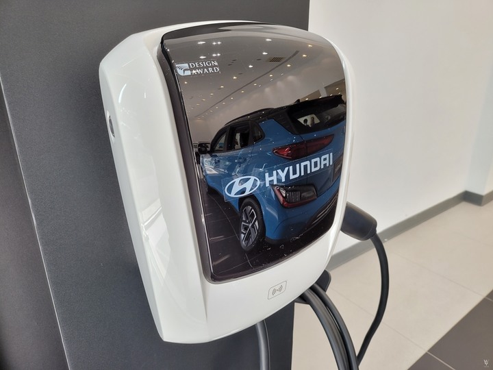 現代Kona Electric 最便宜的CUV電動車 靜態賞車
