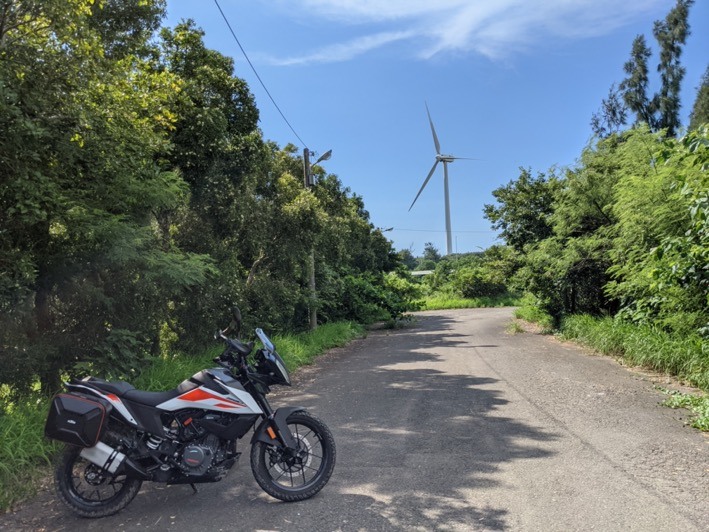 KTM 390ADV的日常:有山、有海、好生活
