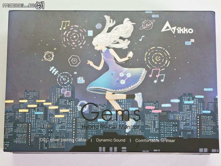 [評測]IKKO OH1S ACG女毒&空靈高音 圈鐵耳機