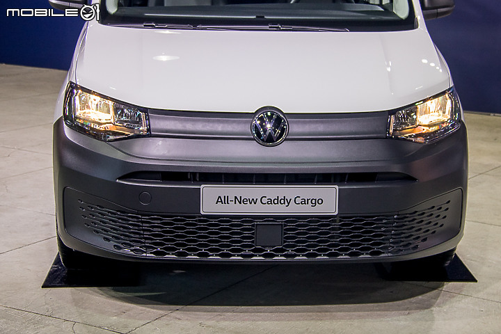 【採訪】Volkswagen Caddy Cargo 短軸自排 / 長軸手排 82.2 萬元正式上市!