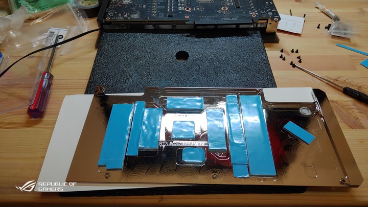 ROG & EKWB信仰電腦自組升級分享。