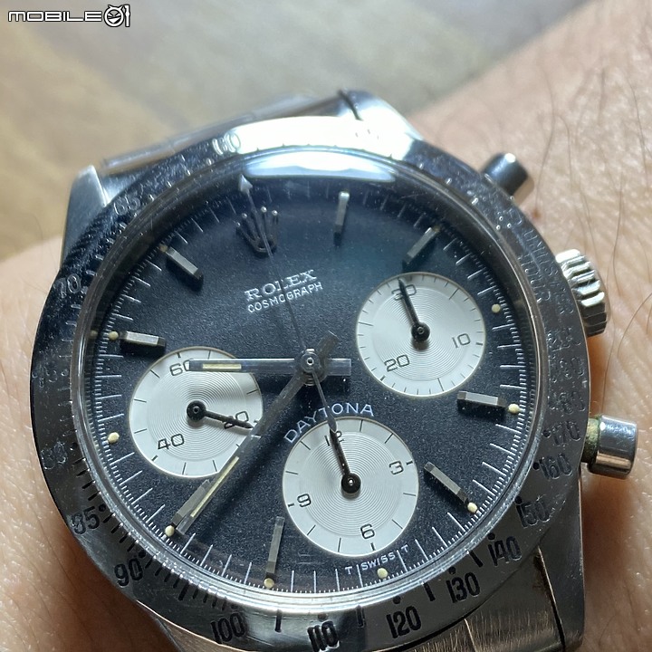 點我看大圖 分享一下Vintage Rolex的一些注意事項,還有6262 Blue Daytona