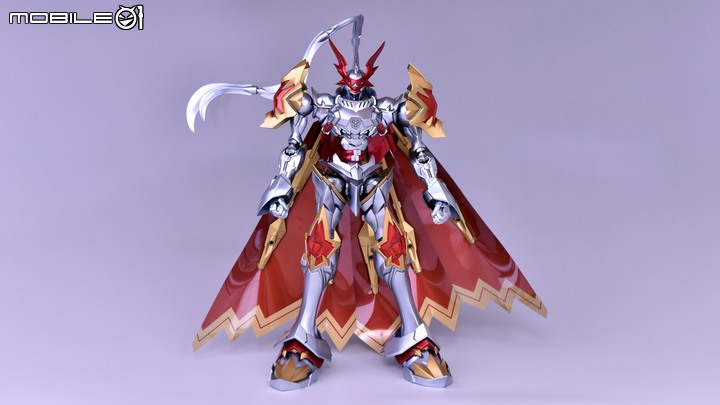 【作品分享】Figure-rise Standard 紅蓮騎士獸 金屬塗裝 製作全紀錄